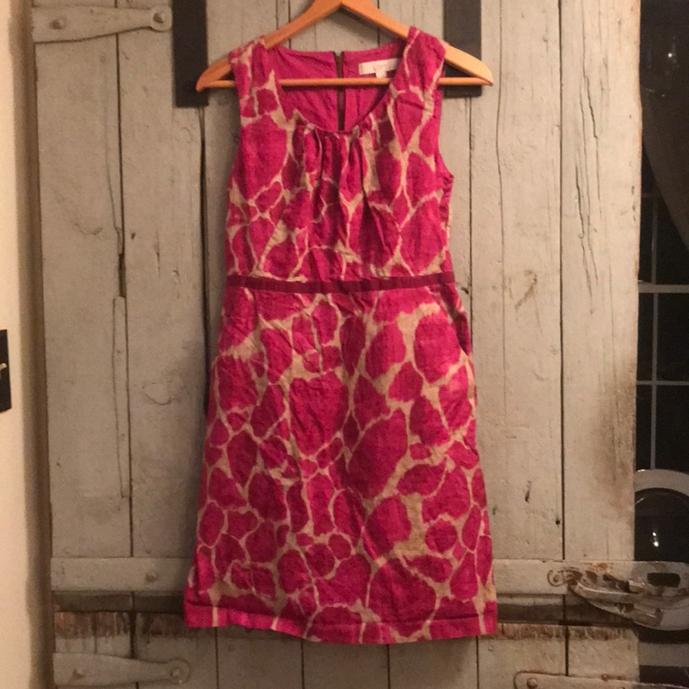 Loft dress with pockets